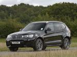 BMW X3 xDrive 3.5d M Sport Package 2014 года (UK)